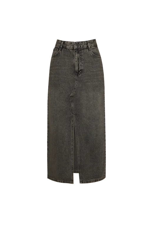 Жіноча джинсова спідниця Stimma Сейлін, фото 2