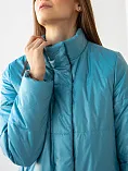 Жіноча куртка Stimma Міссо, колір - бірюзовий