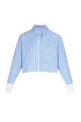 Жіноча сорочка Stimma Алет, колір - Блакитна смужка