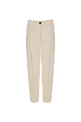 Жіночі штани Stimma Ален , колір - бежевий