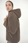 Жіноча куртка Stimma Монтанія, колір - горіховий