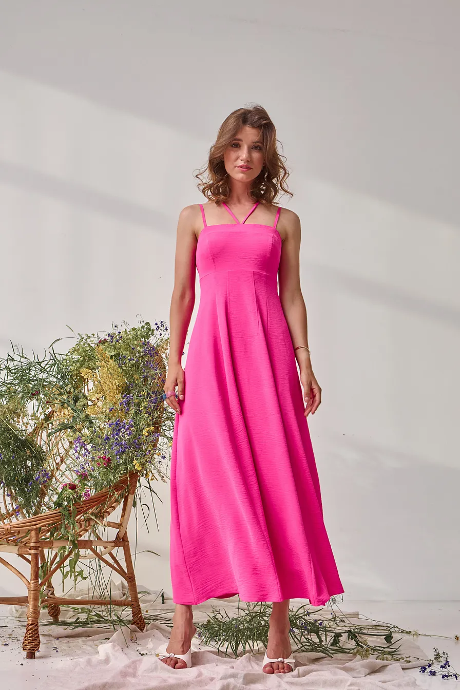Женское платье Stimma Прерия, цвет - фуксия
