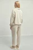 Женский спортивный костюм Stimma Май, цвет - кремовый