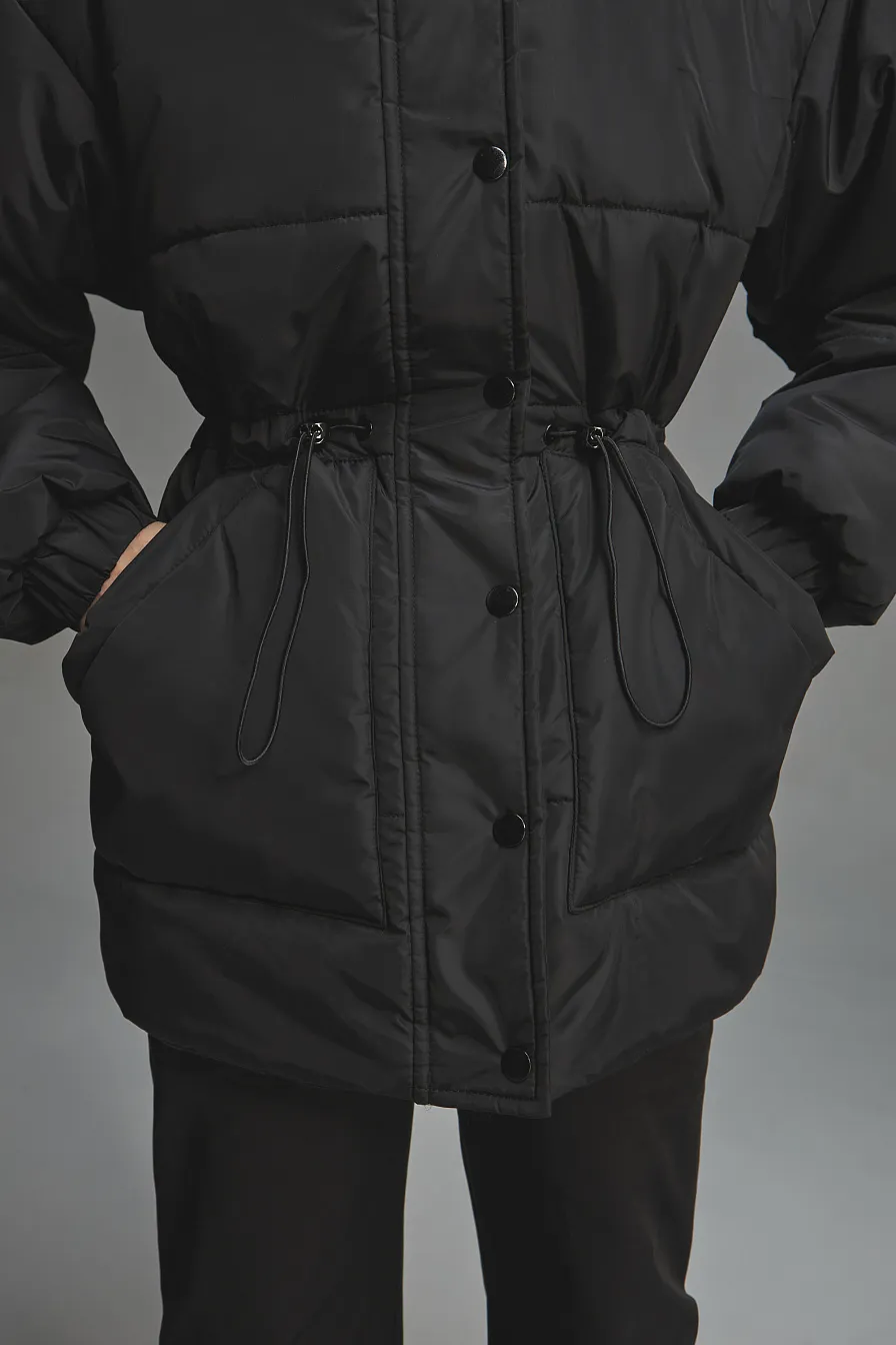 Женская куртка Stimma Моник, цвет - черный