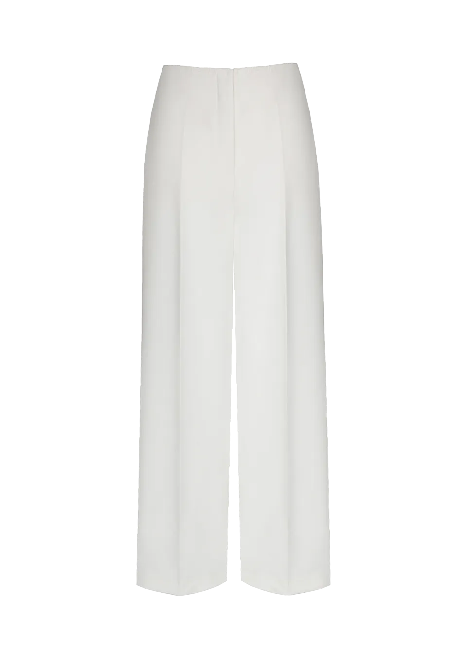 Жіночі штани Stimma Бріс, колір - молочний