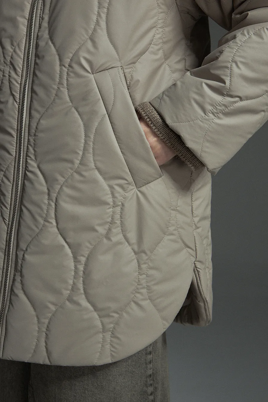 Жіноче пальто Stimma Імір, колір - Тауп