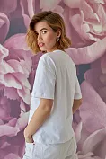 Женская футболка Stimma Китана, цвет - Белый