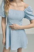 Женское платье Stimma Паулейн, цвет - серо-голубой