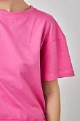 Женская футболка Stimma Луиз, цвет - розовый