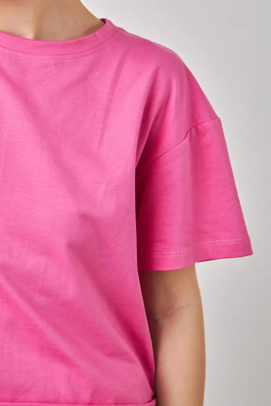 Женская футболка Stimma Луиз, цвет - розовый
