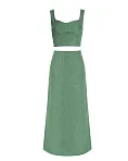 Жіночий комплект Stimma Кампей, колір - трав'яний