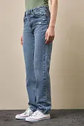 Жіночі джинси МОМ Stimma Пліана , колір - сіро-блакитний
