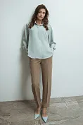 Жіночі штани Stimma Обер, колір - горіховий