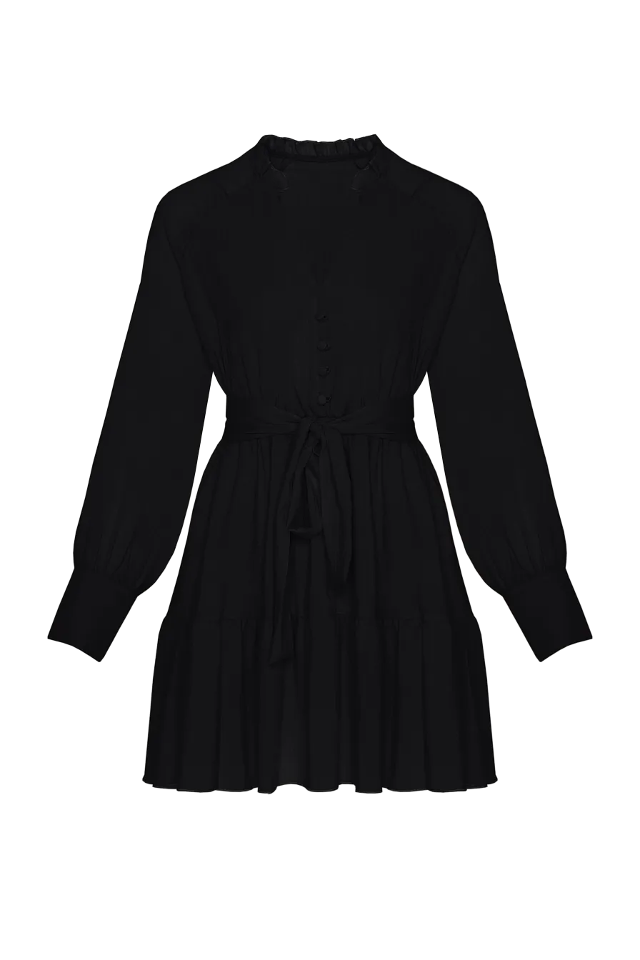 Женское платье Stimma Эльва, цвет - черный