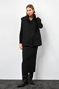 Жіночий жилет Stimma Селія, колір - чорний