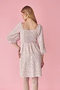 Женское платье Stimma Ирвин, цвет - нежно-розовый/цветок
