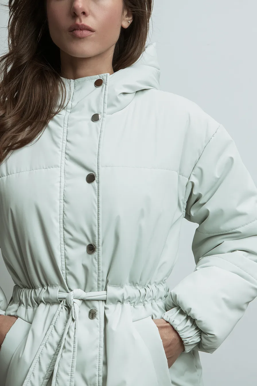 Жіноча куртка Stimma Емрік, колір - Світла фісташка