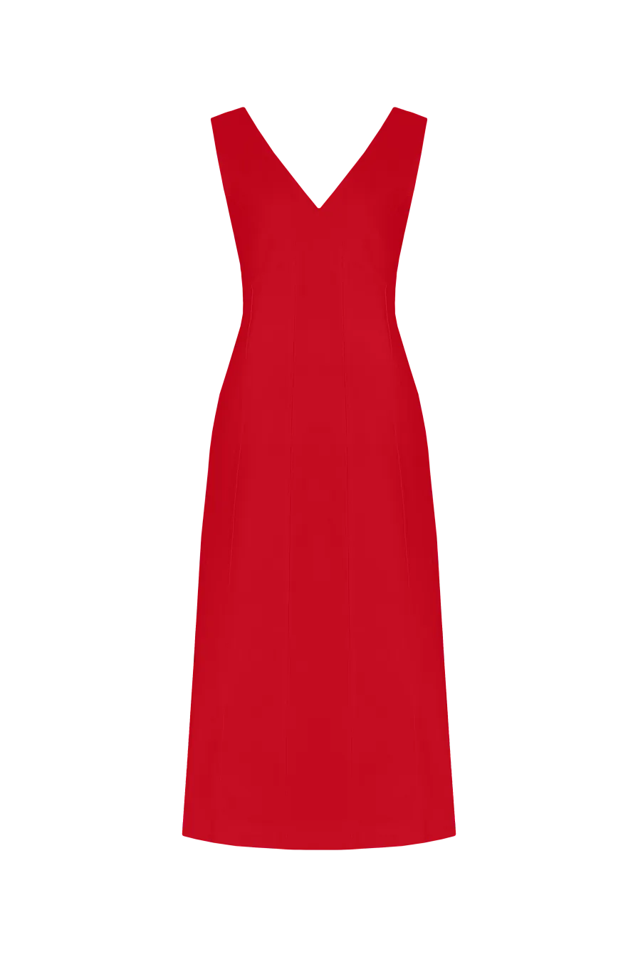 Жіночий сарафан Stimma Неір, колір - червоний
