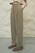 Жіночі штани Stimma Доріт, колір - світло-оливковий