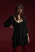 Жіноча сукня Stimma Леонія, колір - чорний