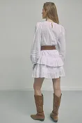 Жіноча сукня Stimma Корнела, колір - Білий крапка