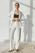 Жіночий костюм Stimma Маніла , колір - молочний