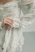 Жіноча сукня Stimma Юліса, колір - Ванільно-пудровий узор
