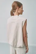 Жіночий жилет Stimma Найлі, колір - глясе