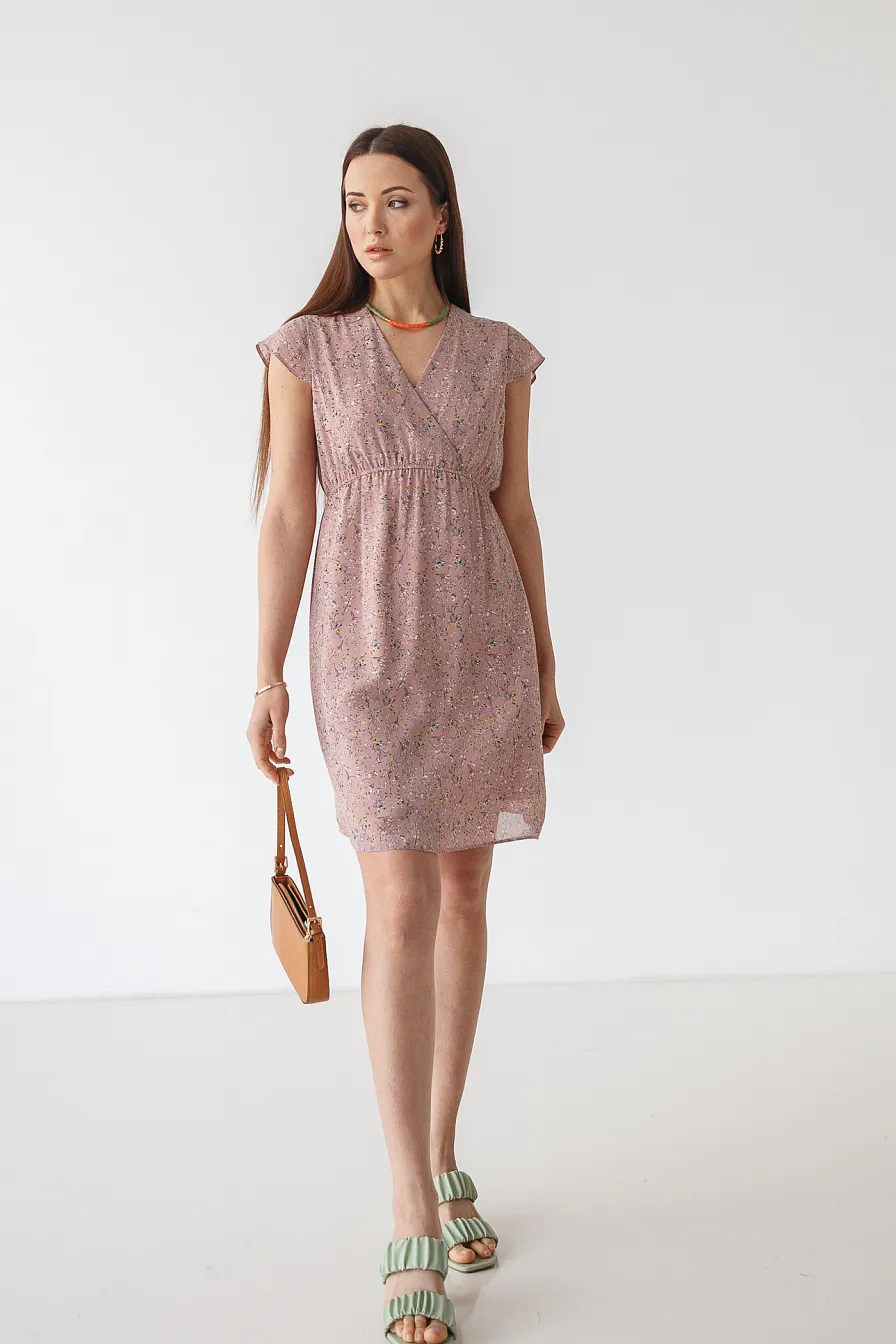 Жіноча сукня Stimma Нірутті, колір - пудровий