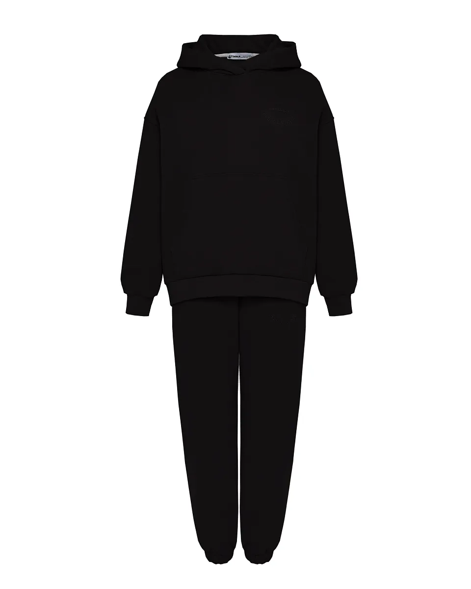 Жіночий спортивний костюм Stimma Лерман, колір - чорний