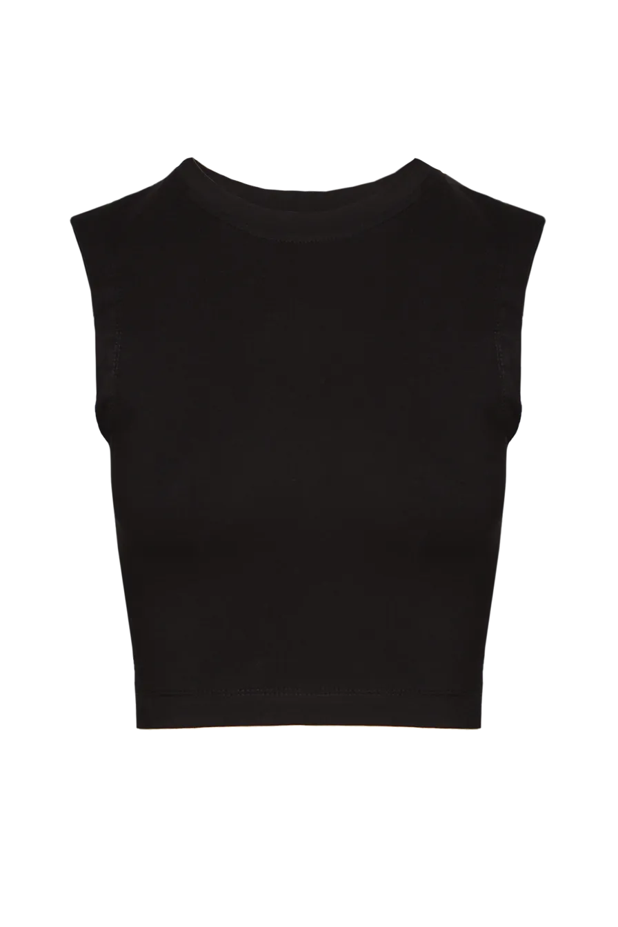 Женская футболка Stimma Фиалин, цвет - черный