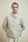 Жіноча куртка Stimma Майліс, колір - бежево-оливковий