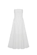 Женское платье Stimma Клейсия, цвет - молочный