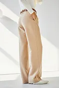 Жіночі штани Stimma Гвінет, колір - бежево-кремовий