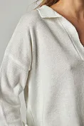 Женский свитер Stimma Гудзи, цвет - молочный