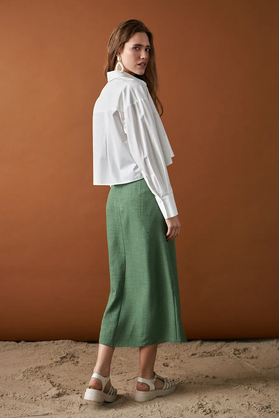 Жіноча сорочка Stimma Девора , колір - Білий