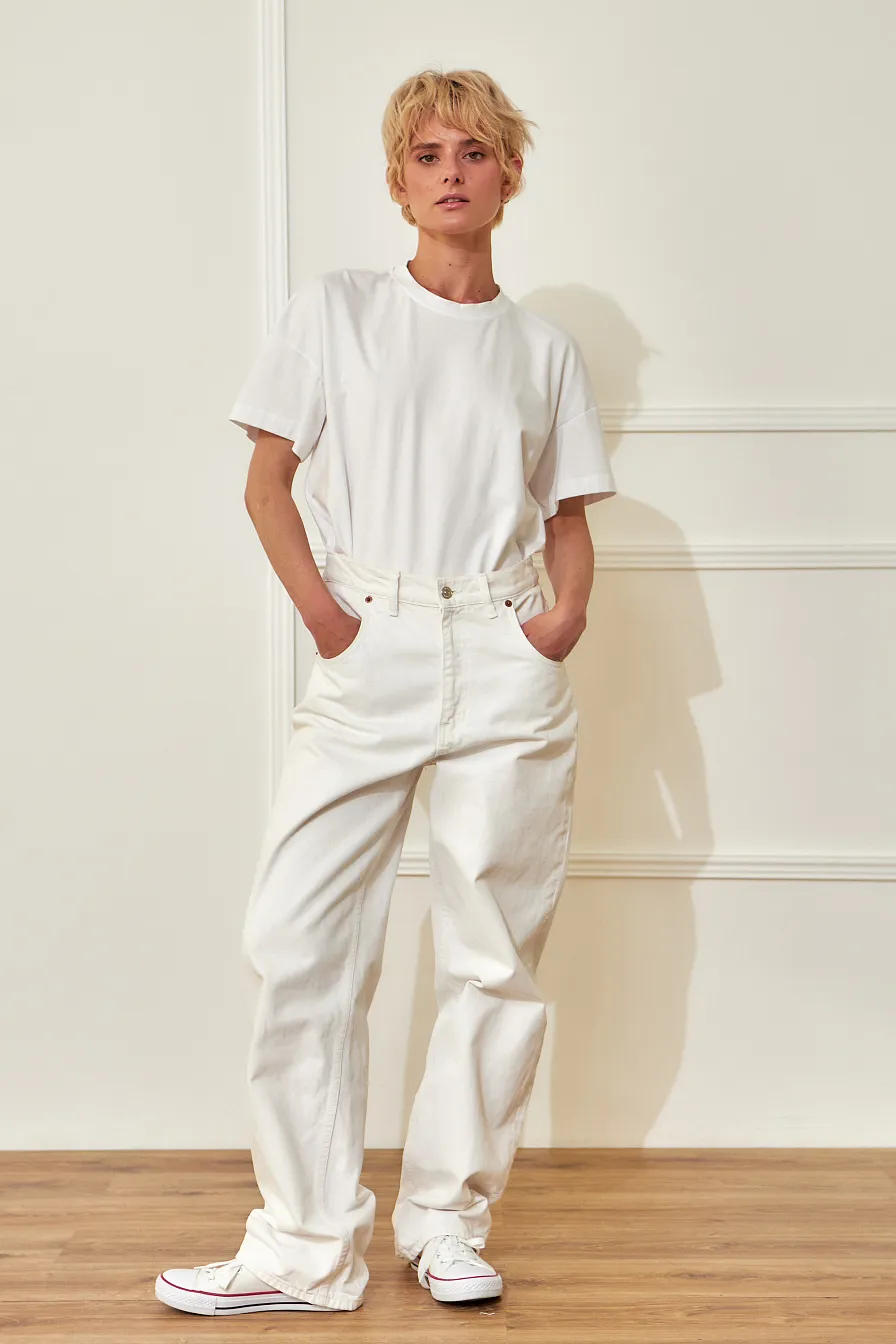 Жіноча футболка Stimma Софіта, колір - Білий