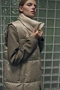 Жіночий жилет Stimma Маель, колір - глясе
