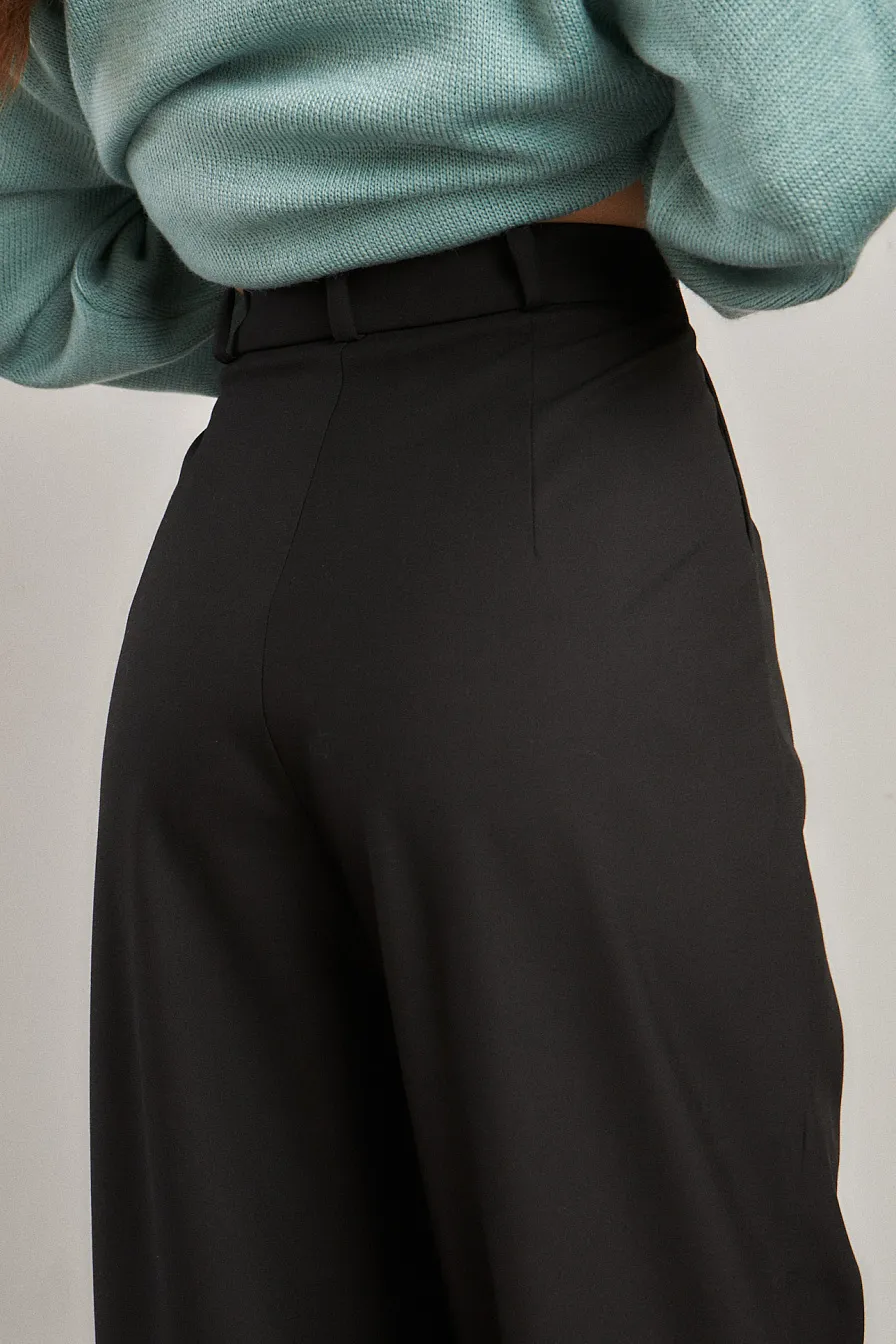Жіночі штани Stimma Естель, колір - чорний