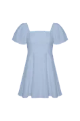Женское платье Stimma Паулейн, цвет - серо-голубой