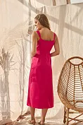 Женское платье Stimma Годжия, цвет - фуксия