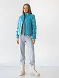 Женская куртка Stimma Миссо, цвет - бирюзовый