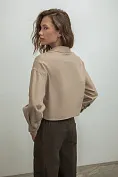 Женская рубашка Stimma Берит, цвет - бежевый
