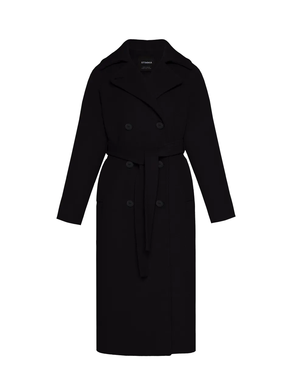 Женское пальто Stimma Санди, цвет - черный