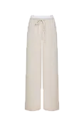 Жіночі спортивні штани Stimma Ервен, колір - кремовий
