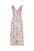 Жіноча сукня Stimma Еліда, колір - Ванільно-кораловий