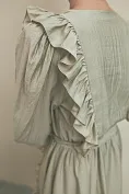 Жіноча сукня Stimma Деніса, колір - Тауп