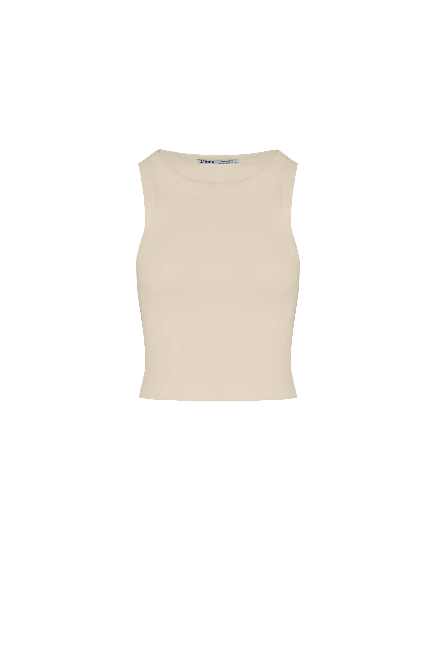 Жіночий топ Stimma Ерона, колір - Ванільний крем