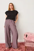 Жіночі літні штани Stimma Лічі, колір - капучиновий