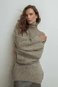 Женский свитер Stimma Анилия, цвет - темно бежевый